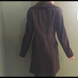 Donatella trench coat size 6